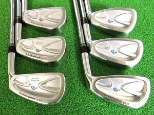 [USED] MIURA GOLF JAPAN CB-2007 IRON SET #5-9,P (6clubs) N.S.PRO 950GH Regular