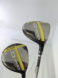 * WILSON * STAFF D200 3 & 5 FAIRWAY WOOD SET  | LADIES FLEX | SUPERLIGHT |