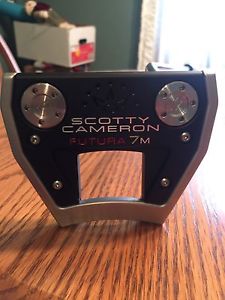 35" 2017 Scotty Cameron Futura X7M Putter