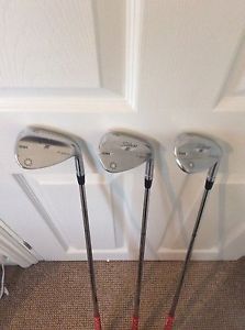 3 Vokey Sm6 Wedges 52,56,60