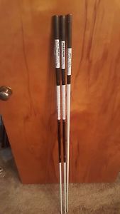 3 House of Forged Long Drive Shafts 3X XXX Platinum Ultra