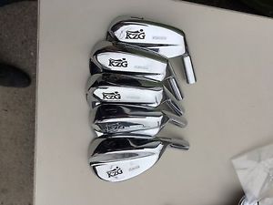 (NEW) KZG Forged Blades Japan NOS New 7,8,9,PW,SW  (5) Heads  Kyolei !!