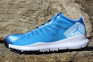 16 Rare Sample Nike Air Jordan Dominate Pro Golf Shoes UNC 8-12 707516 112