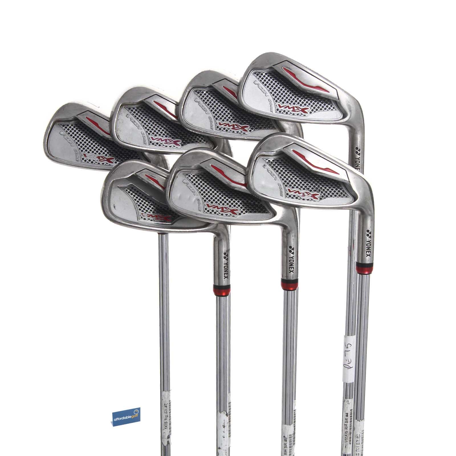 Yonex VMX Steel Irons 4-PW /  Uniflex Shaft Yonex