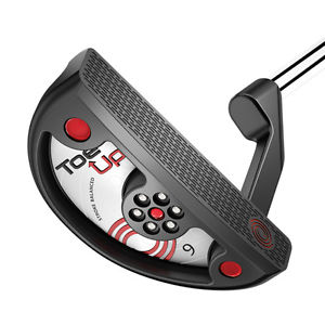 Odyssey Toe Up #9 Putter 34" (Rounded Flange Blade) Golf NEW image 1