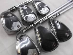 [UNUSED] PRGR GOLF JAPAN egg IRON SET Original Carbon #7-9,P,A,S (6 clubs) M-37