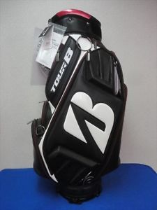 [UNUSED] BRIDGESTONE GOLF JAPAN replica model CBG701 CART CADDY BAG 4.5 kg Black