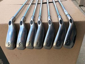 2006 Callaway Big Bertha Iron Set Uniflex Steel 5 - SW