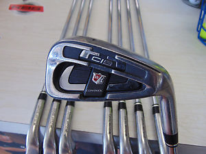 "Nice" Wilson Staff CI9 Irons 4-PW,GW Stiff Steel