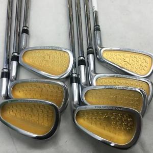 [USED] GRAND PRIX GOLF JAPAN GP-1 IRON SET #4-9,P (7clubs) MODUS120 Stiff