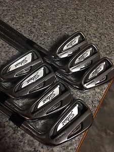 Titleist 714 AP2 Iron Set - 4-PW - KBS stiff shafts - NDMC Grips! NO RESERVE!