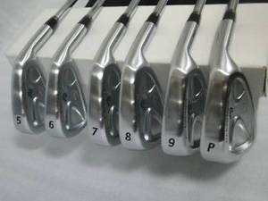 [USED] MIURA GOLF JAPAN CB-2007 IRON SET #5-9,P (6clubs) K's-TOUR LITE Regular