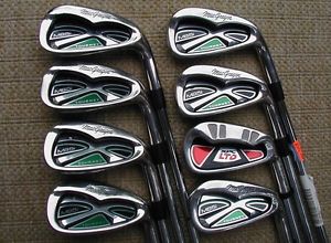 * XLNT * Macgregor MT Tourney M85i Steel Iron Set Irons 3-PW STIFF Flex