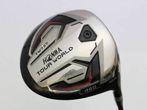 [USED] HONMA GOLF JAPAN TOUR WORLD TW737 460 DRIVER VIZARD EX 1W 10.5 deg S 5075