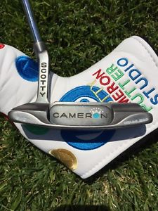 34" Custom Scotty Cameron Newport 303 Studio Stainless