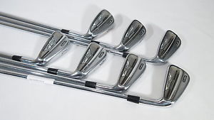 TITLEIST 2008 AP2 FORGED IRONS (4-PW) IRON SET w/ Project X 5.5 Steel STIFF