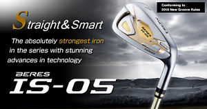2017 HONMA Beres IS -05 Iron Set  3Star NEW in box (#5-#11 SW)