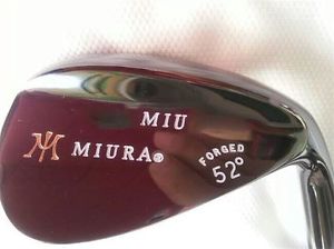 1 piece MiURA Wedges Golf Club 52 or56 or 60 Regular  Stiff Flex Steel  shaft
