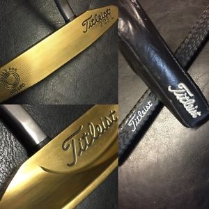 *MINT* Titleist Bullseye Milled 3.25L *ALL ORIGINAL Grip & HC pre Cameron