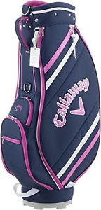 New Callaway Caddy Bag Sport Cart Type 2017 Model Ladies 5117186 Navy Pink #564 image 1