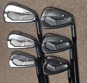 *NICE* Ping S55 5-PW Recoil Prototype 125 F4 Stiff Shaft Black Dot