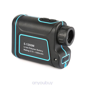 1200M Laser Range Finder 8X Telescope 5-1200M Golf Ball Distance Meter Tester