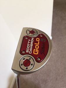 *MINT* LH 34" Titleist Scotty Cameron GoLo 5 Putter W/ headcover LEFT HANDED