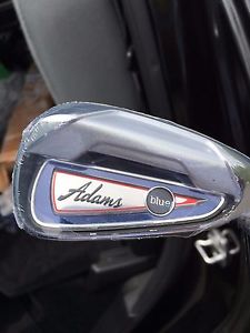 Adams Blue Combo Iron Set #5-9, w/ 3 & 4 Hybrids Regular Flex, Right Handed
