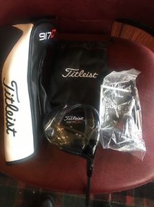 ***Brand New Titleist 917 D2 Driver,  9.5 Rogue Max 65 Stiff***