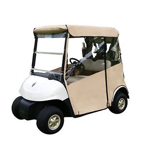 3-Sided "Over-the-Top" Enclosure by DoorWorks. Fits EZGO, Club Car & Yamaha.