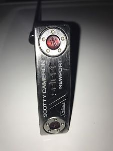 *Pre Owned* Scotty Cameron Black Select Newport 34" Putter.