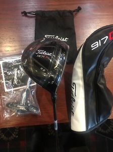 ***Brand New Titleist 917 D3 Driver,  9.5 Rogue Max 65 Stiff***