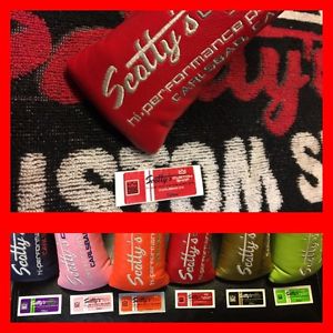 **Hi-PERFORMANCE SET* Scotty Cameron Custom Shop Head Cover W/ SHAFT BAND