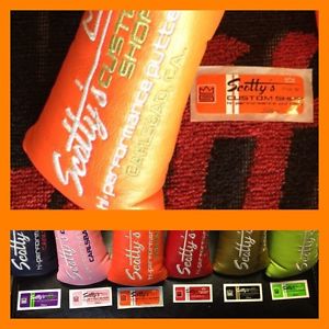 **Hi-PERFORMANCE SET* Scotty Cameron Custom Shop Head Cover W/ SHAFT BAND