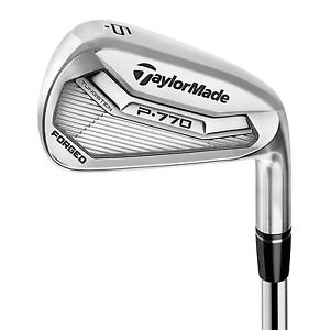 2017 TAYLORMADE MENS P770 FORGED IRON SET - NEW GOLF IRONS TOUR
