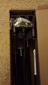 NEW 2016 TaylorMade M2 Irons 5-PW Graphite Regular RH image 1