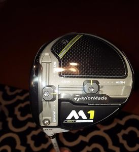 2017 Brand New Taylormade M1 Driver LEFT HANDED, HC and Tool Included
