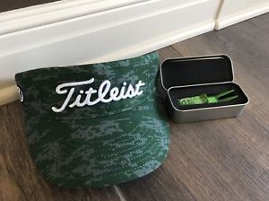 2017 Masters Scotty Cameron Collection Visor And Divot Repair Tool