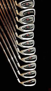 1996 Callaway Big Bertha Iron Set 2-LW (12 Clubs) All Original Grips & Bands.