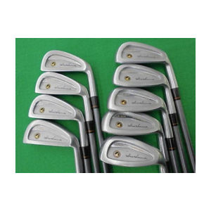 Used[B] Golf Honma Golf Japan LB-606 black cloisonne 10S Iron Set Otherwise U3B