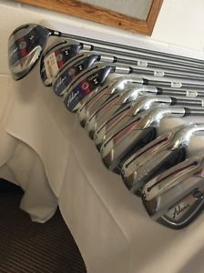 Adams Blue Golf Set Driver - PW Medium Flex Complete Set