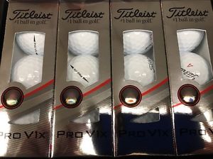 ~NEW~ SIX DOZEN (6) 2017 Titleist Pro-V1x Golf Balls
