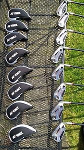 Yonex nanospeed 3i irons.