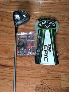 *NEW* Callaway GBB Epic Driver, Flex-L