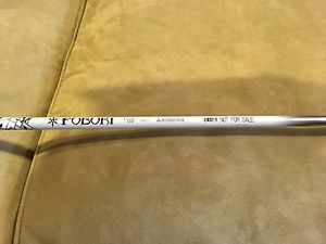 2017 Mitsubishi Fubuki V 60 Grams Stiff Flex.  Taylormade TP Sleeve.