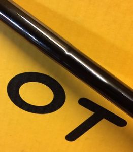 **100% AUTHENTIC** BLACK CHROME Scotty Cameron putter Shaft -plumbers- Custom