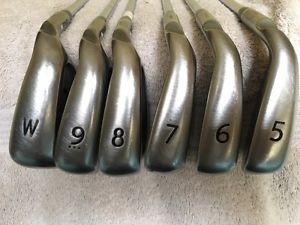 2016 Ping G Irons 5-PW CFS Stiff Steel White Dot 1/2  Inch Over Standard RH
