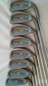 9.9+ RH PING EYE 2 3-PW +1/4" : YEL Dot : ZZ-LITE : Lamkin ACE 3Gen