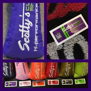 **Hi-PERFORMANCE SET* Scotty Cameron Custom Shop Head Cover W/ SHAFT BAND