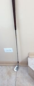 1958 Wilson Staff Sand Wedge SW.  All Original.  Dyna-Powered with Red Arrow